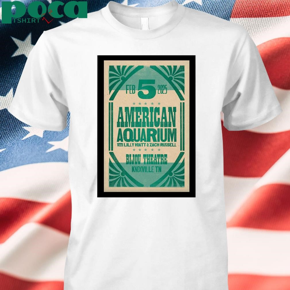 American Aquarium In Knoxville TN On Feb 5 2025 Unisex T-shirt