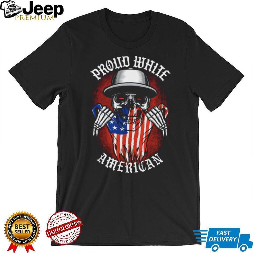 American Flag Skull Patriot Patriotic Skeleton T Shirt