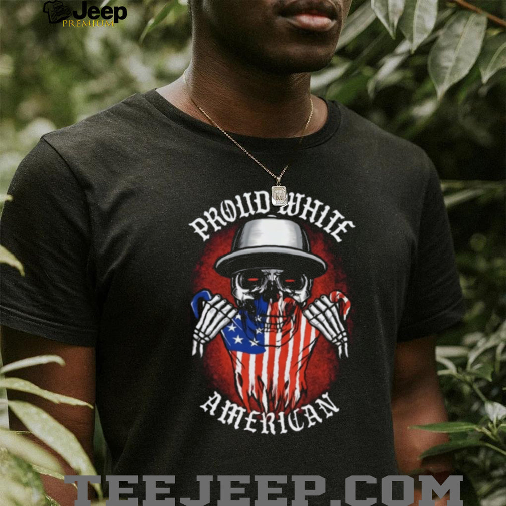 American Flag Skull Patriot Patriotic Skeleton T Shirt