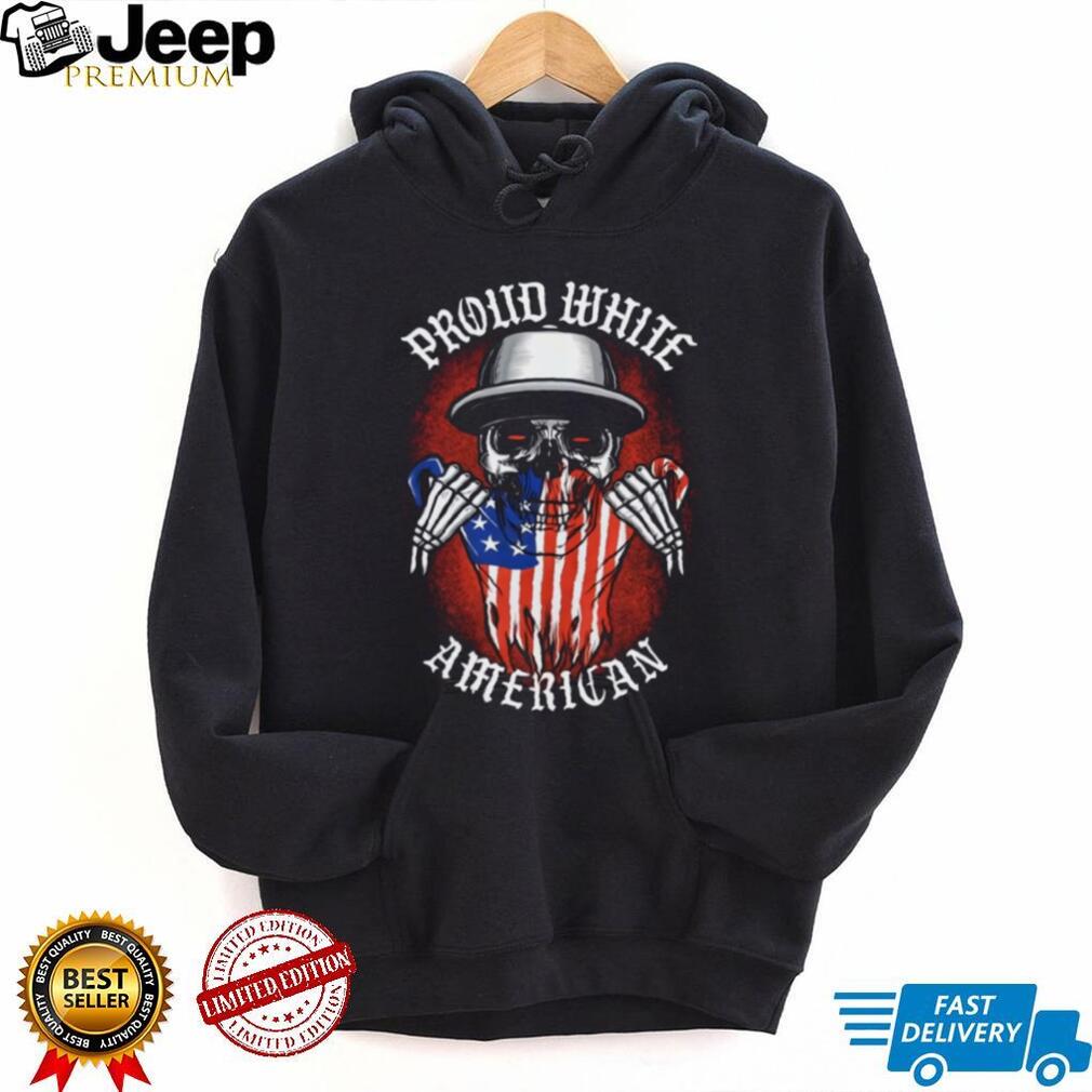 American Flag Skull Patriot Patriotic Skeleton T Shirt