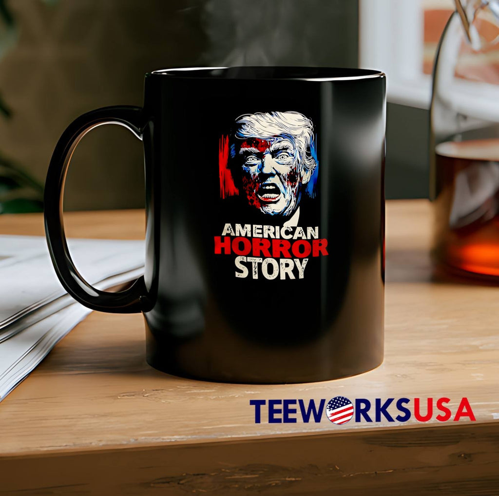 American Horror Story Donald Trump Zombie Portrait T-Shirt