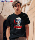 American Horror Story Donald Trump Zombie Portrait T-Shirt