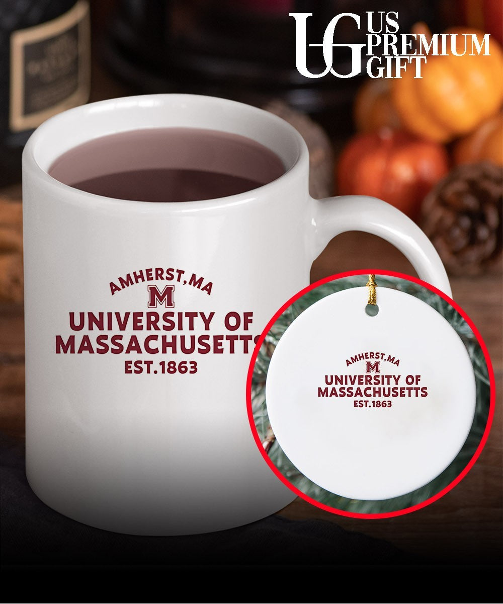 Amherst MA university of Massachusetts est.1863 T-shirt