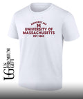 Amherst MA university of Massachusetts est.1863 T-shirt