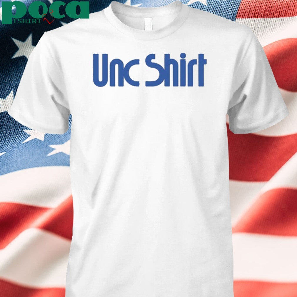 Amine Unc logo shirt
