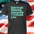 Ampersand Stars 2025 players New York Liberty WBB shirt