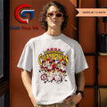 Anaheim Angels World Series Champions 2002 caricature shirt