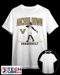 Anchor Down Vanderbilt Commodores Basketball mascot court shirt