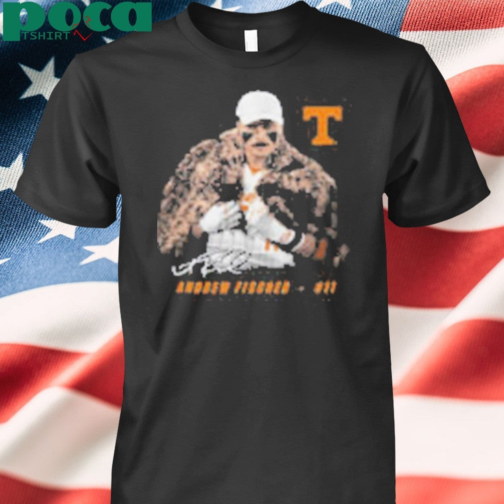 Andrew Fischer Tennessee Vols Shirt