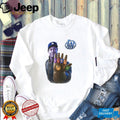 Andrew Friedman Dodgers Infinity Gauntlet shirt