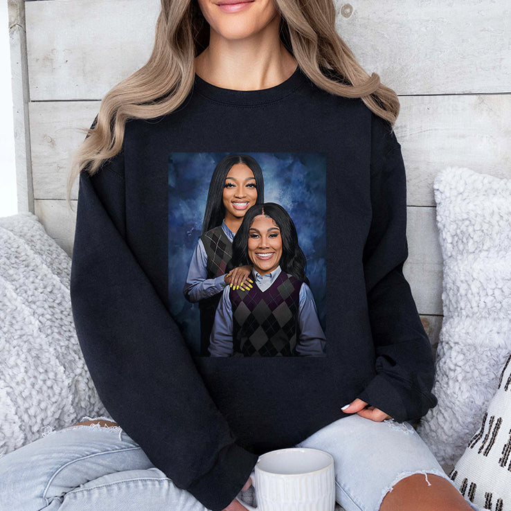 Angel Reese Kamilla Cardoso Chicago Sky Step Sisters Shirt