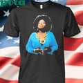 Angie Stone In Memory Shirt