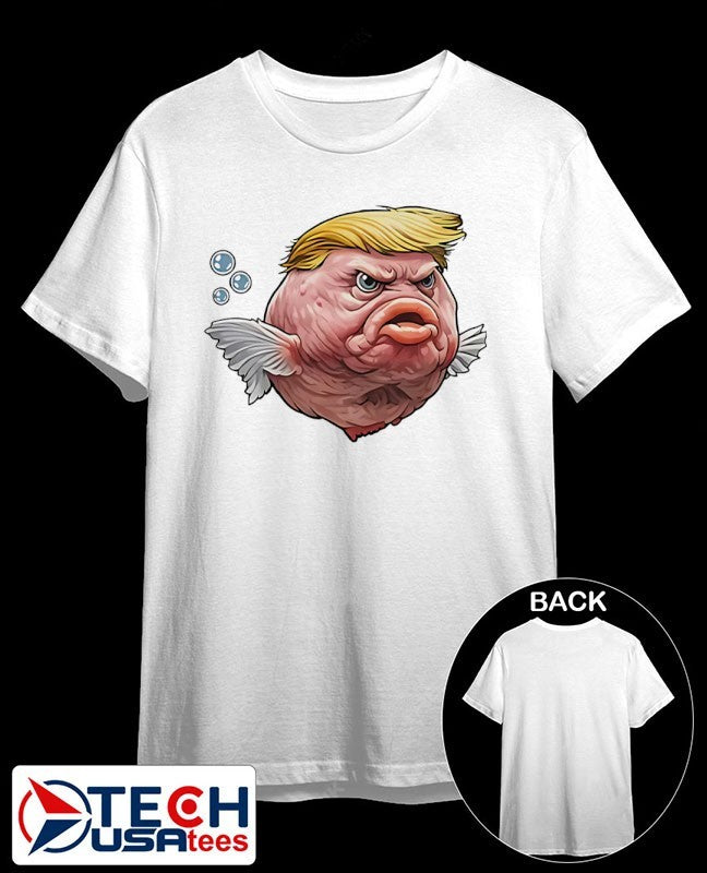 Angry Fish Political Satire Trump shirt