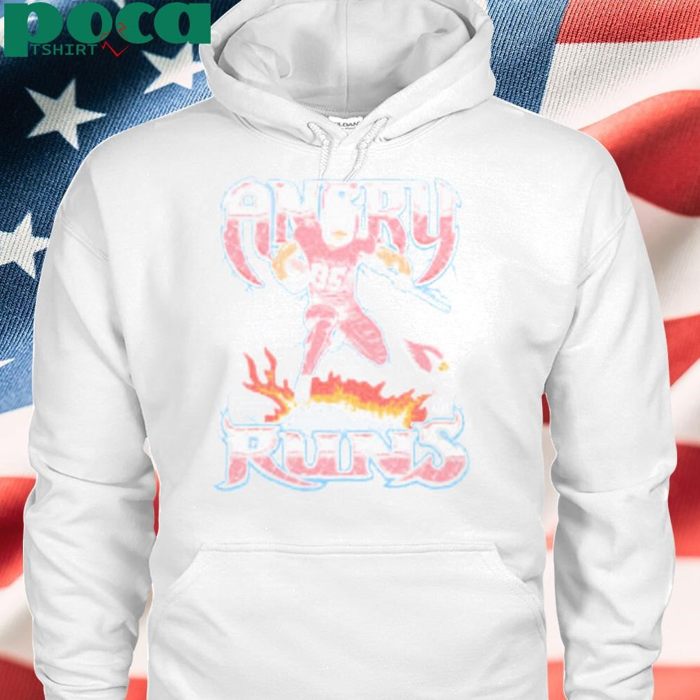 Angry Runs 2024 Cardinals Trey Mcbride Shirt