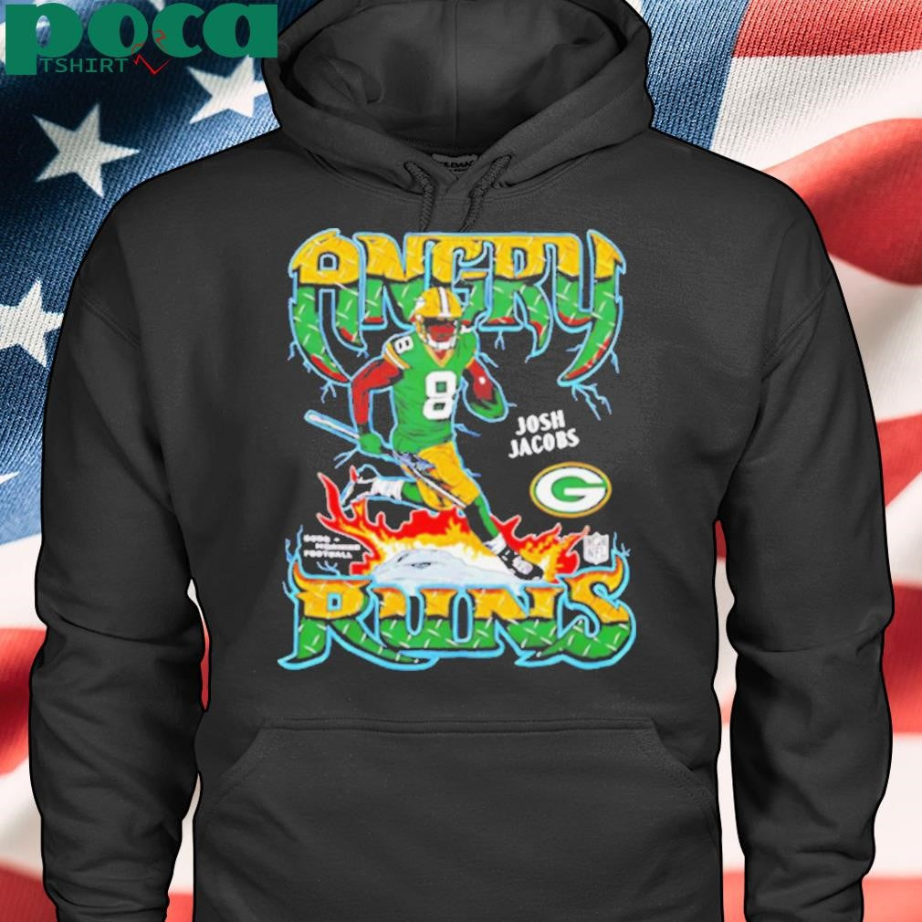 Angry Runs 2024 Green Bay Packers Josh Jacobs shirt