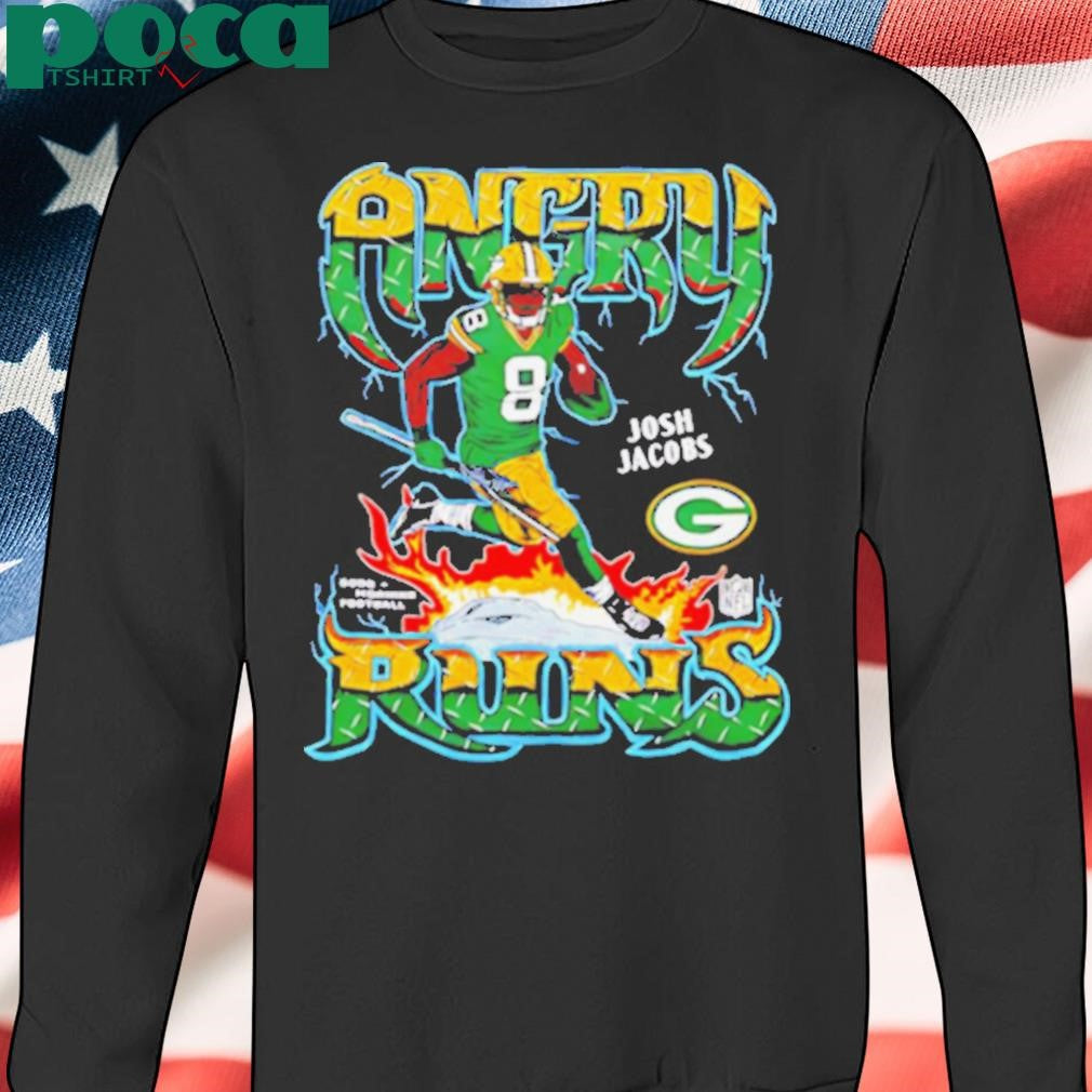Angry Runs 2024 Green Bay Packers Josh Jacobs shirt