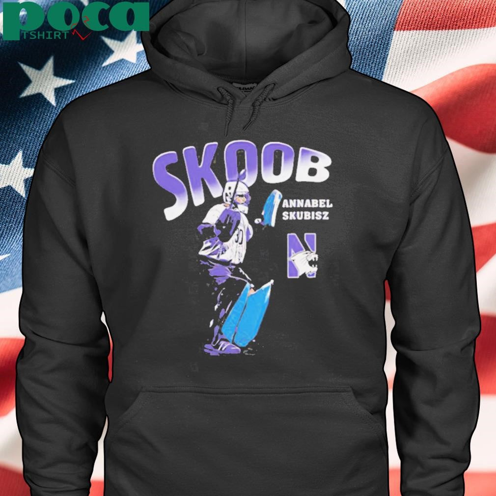 Annabel Skubisz Northwestern Wildcats women’s field hockey 90s graphic shirt