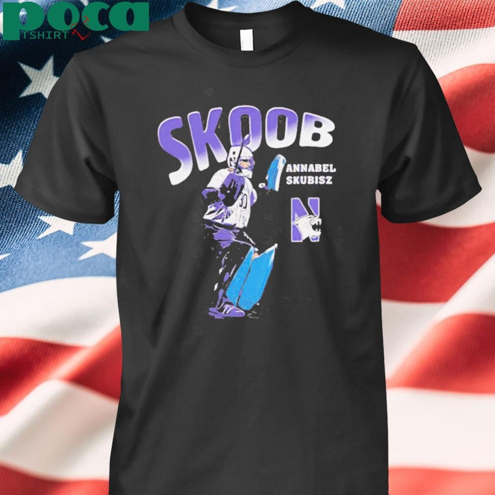 Annabel Skubisz Northwestern Wildcats women’s field hockey 90s graphic shirt