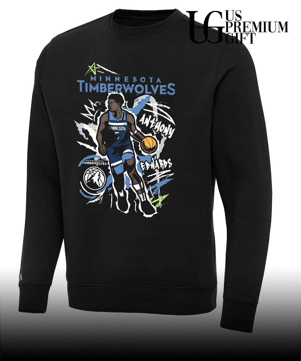 Anthony Edwards Minnesota Timberwolves NBA Chalked Up 2026 shirt
