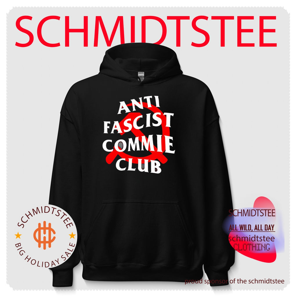 Anti Fascist Commie Club shirt