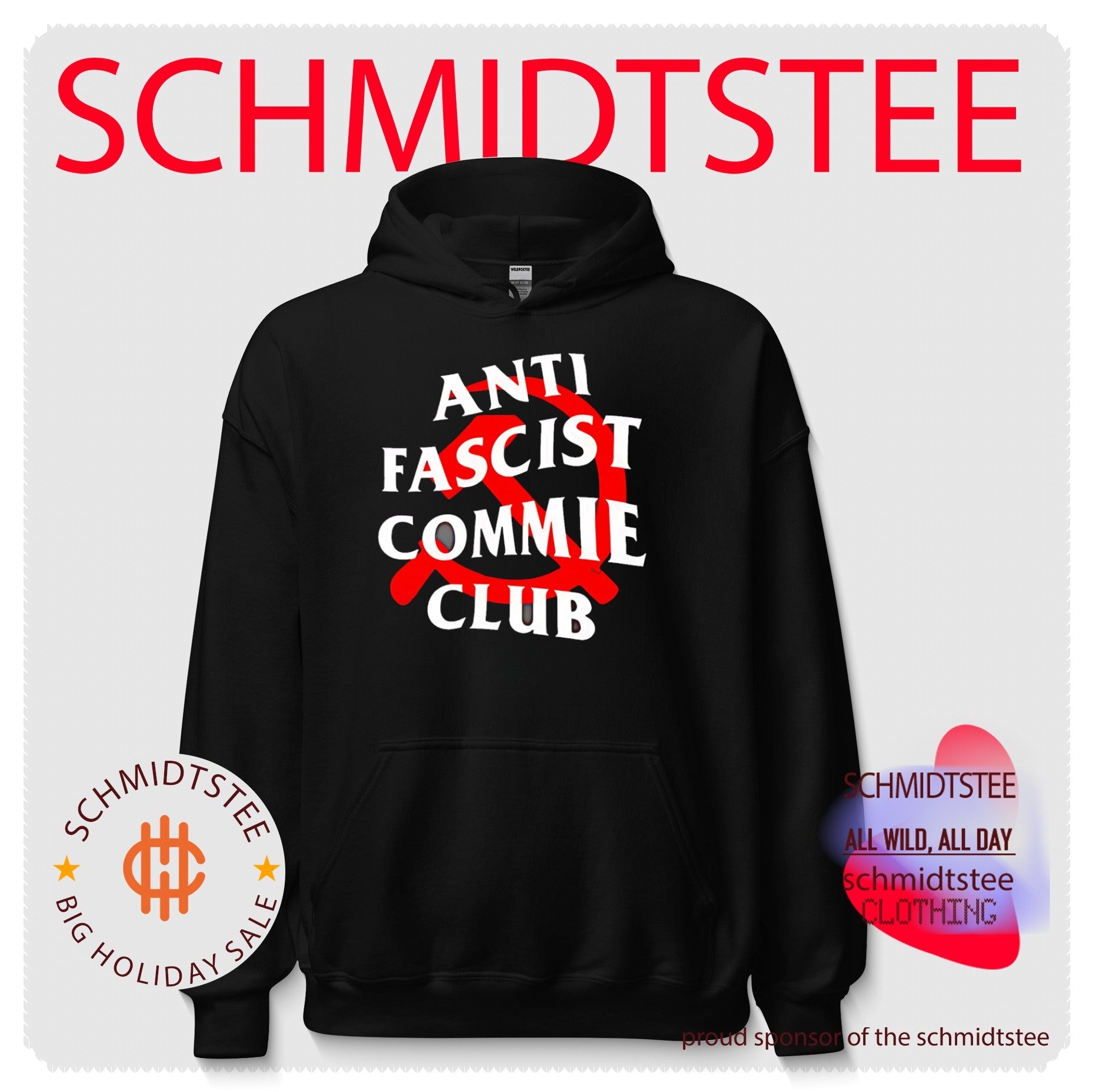 Anti Fascist Commie Club shirt