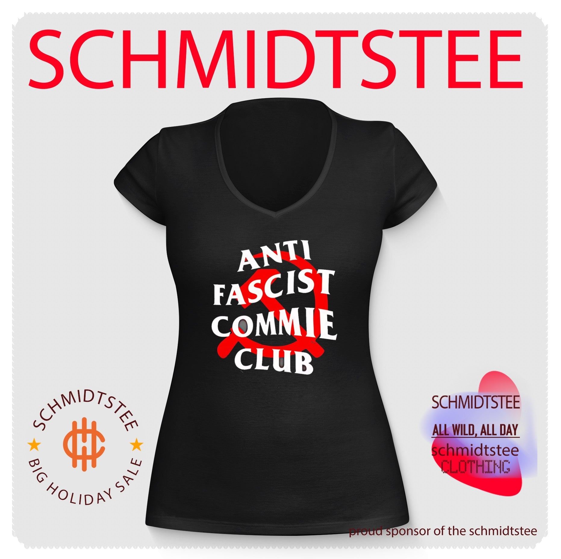 Anti Fascist Commie Club shirt