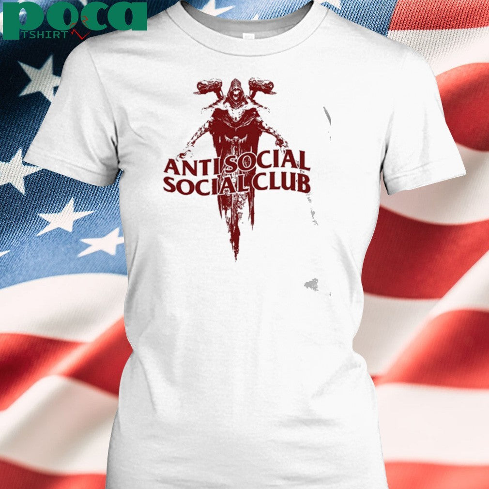 Anti Social Social Club Assc X Doom Revenant Shirt