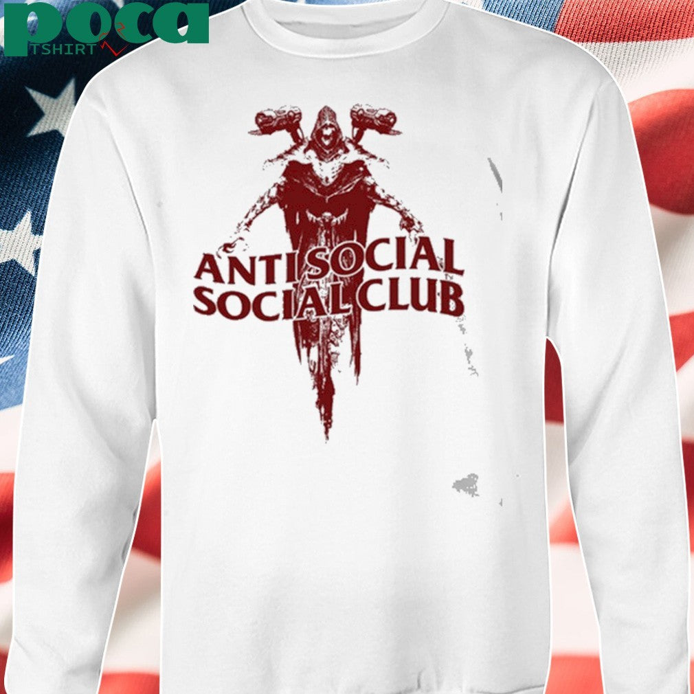 Anti Social Social Club Assc X Doom Revenant Shirt