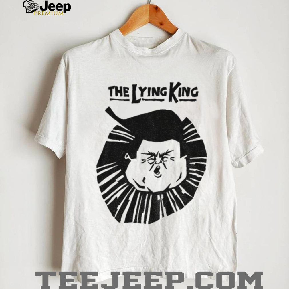 Anti Trump The Lying King Logo shirt