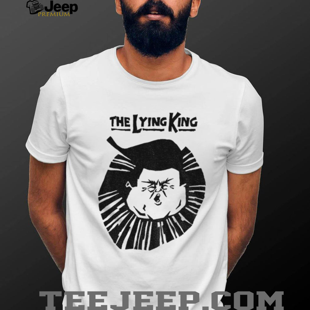 Anti Trump The Lying King Logo shirt