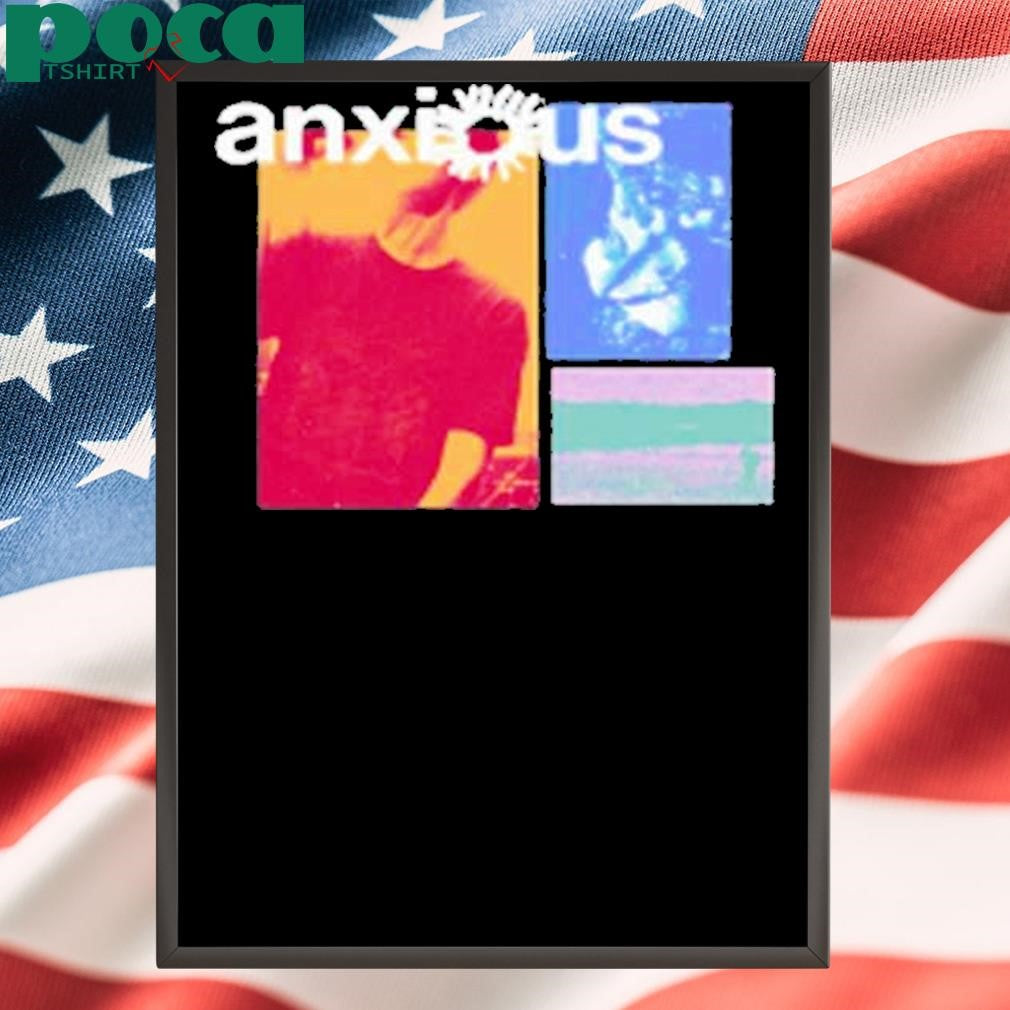 Anxious Collage Shirt