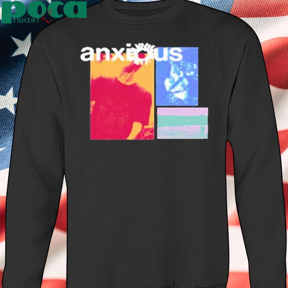 Anxious Collage Shirt