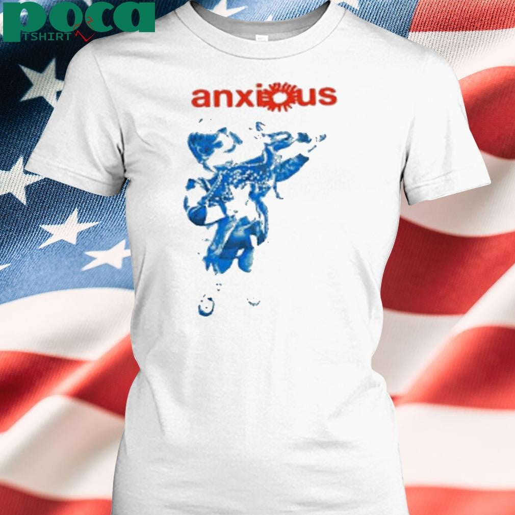 Anxious Deer Kid Shirt