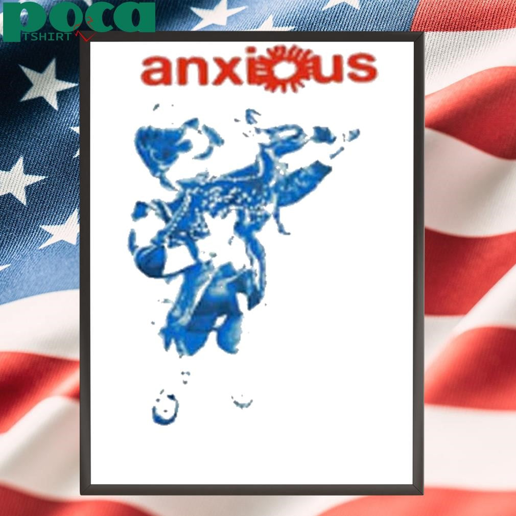Anxious Deer Kid Shirt