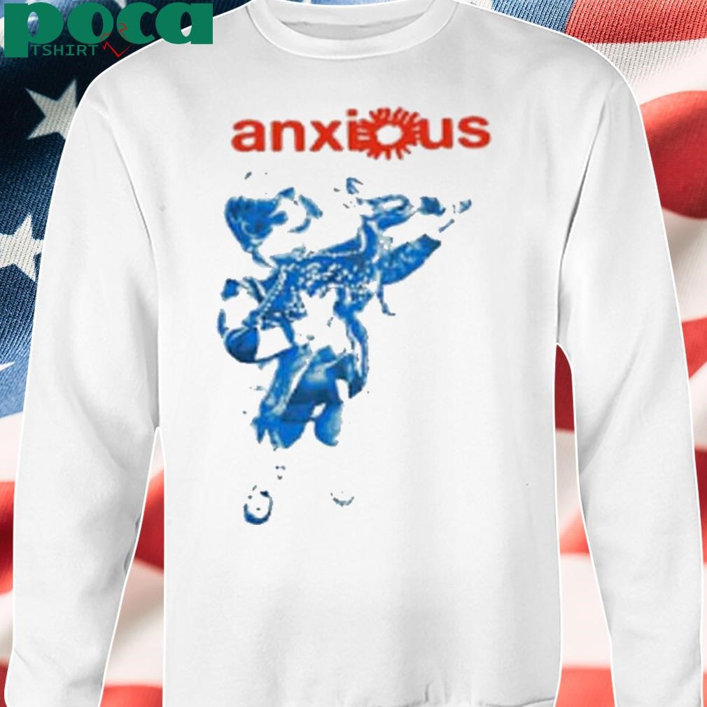 Anxious Deer Kid Shirt