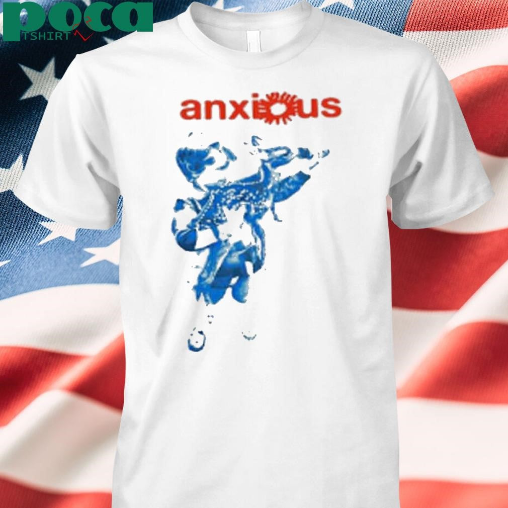 Anxious Deer Kid Shirt