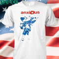 Anxious Deer Kid Shirt