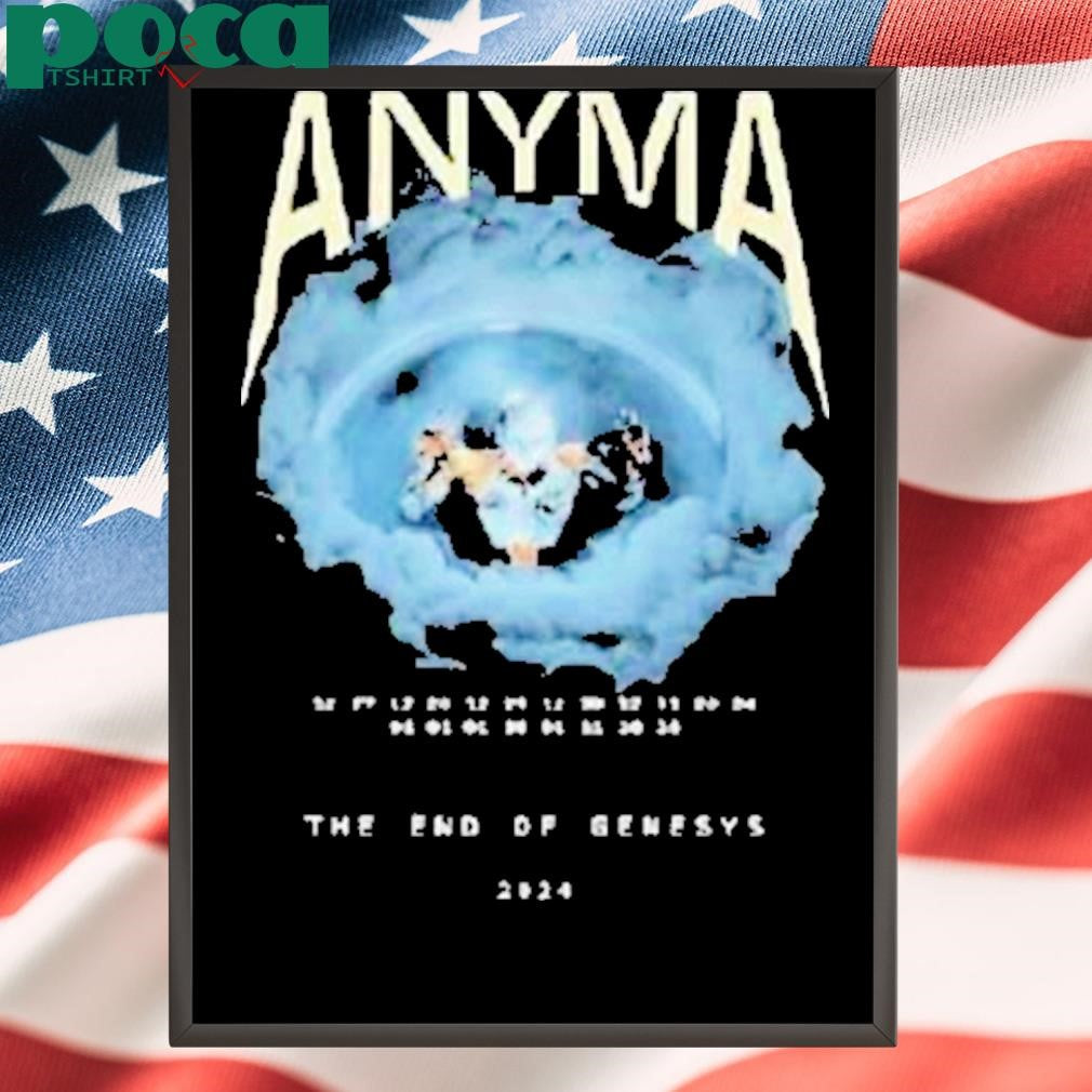 Anyma Eva The End Of Genesys Sphere Las Vegas 2024 Shirt