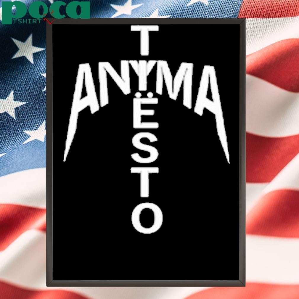 Anyma Tiesto Shirt