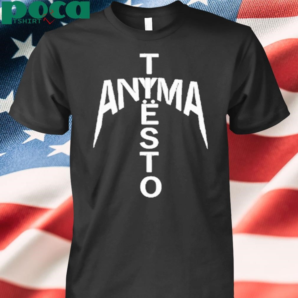 Anyma Tiesto Shirt