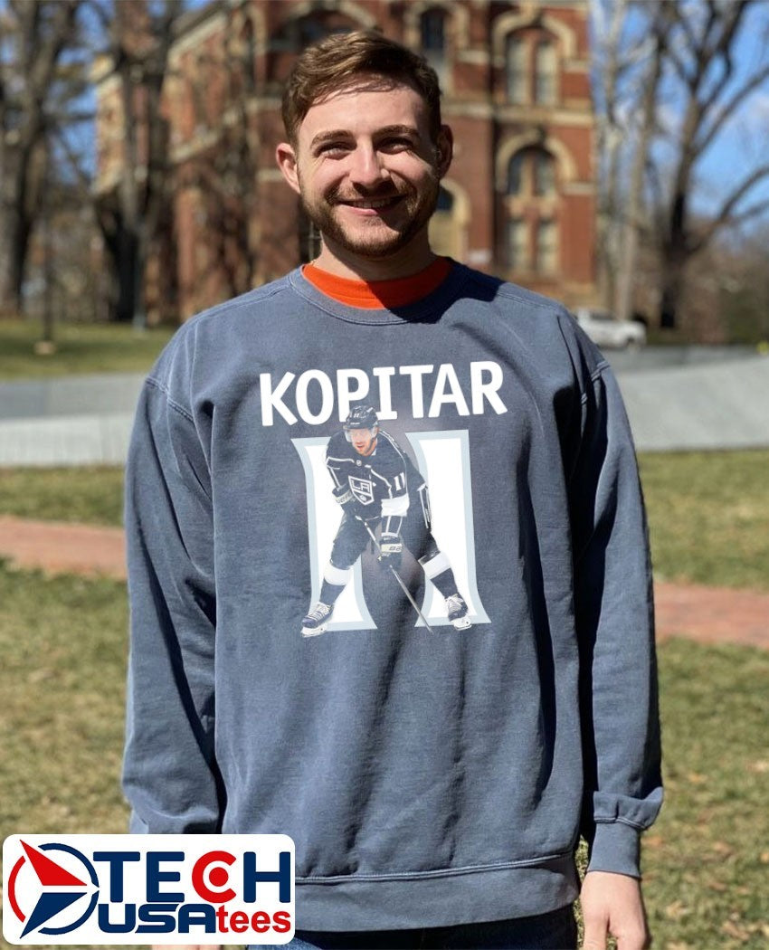 Anze Kopitar #11 Los Angeles Kings Hockey shirt