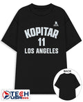 Anze Kopitar #11 Los Angeles Kings Hockey name and number shirt