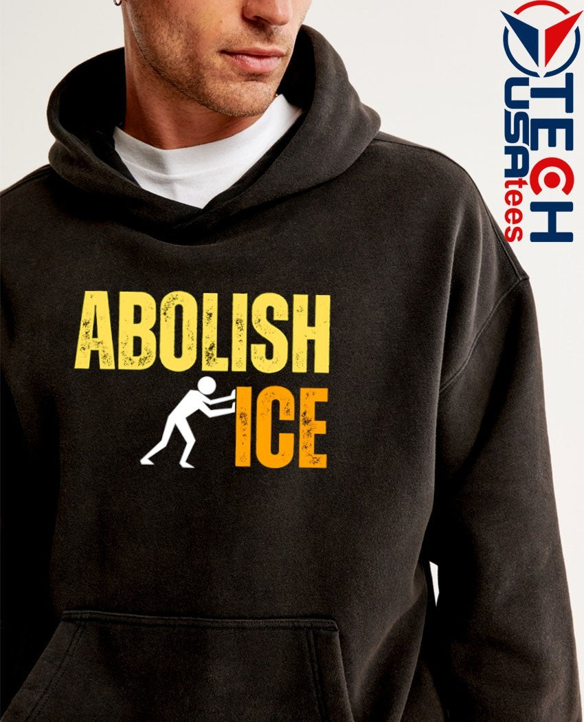 Apbolish ICE push icon shirt