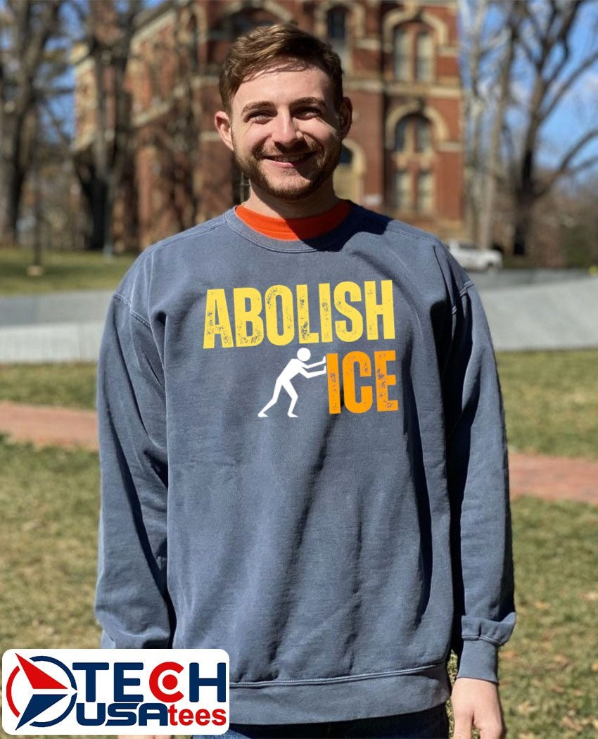 Apbolish ICE push icon shirt