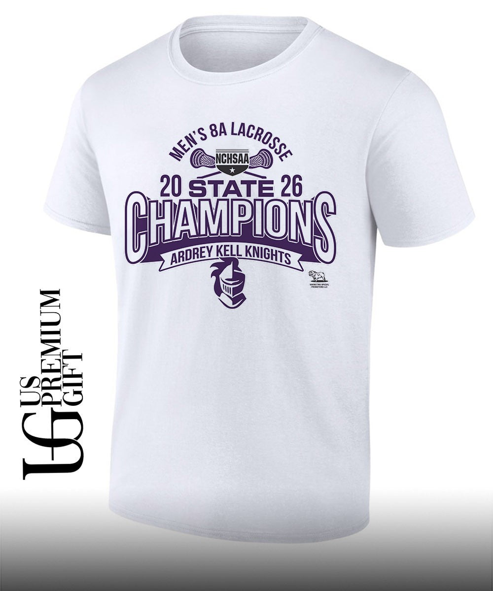 Ardrey Kell Knights NCHSAA Men’s 8A Lacrosse State Championship 2026 shirt
