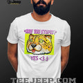 Are You Stupid Yes Cheetah cat funny shirt