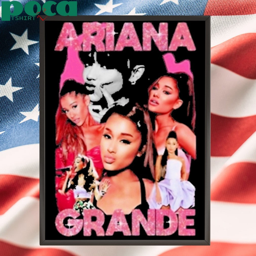 Ariana Grande 2025 New Merch Shirt