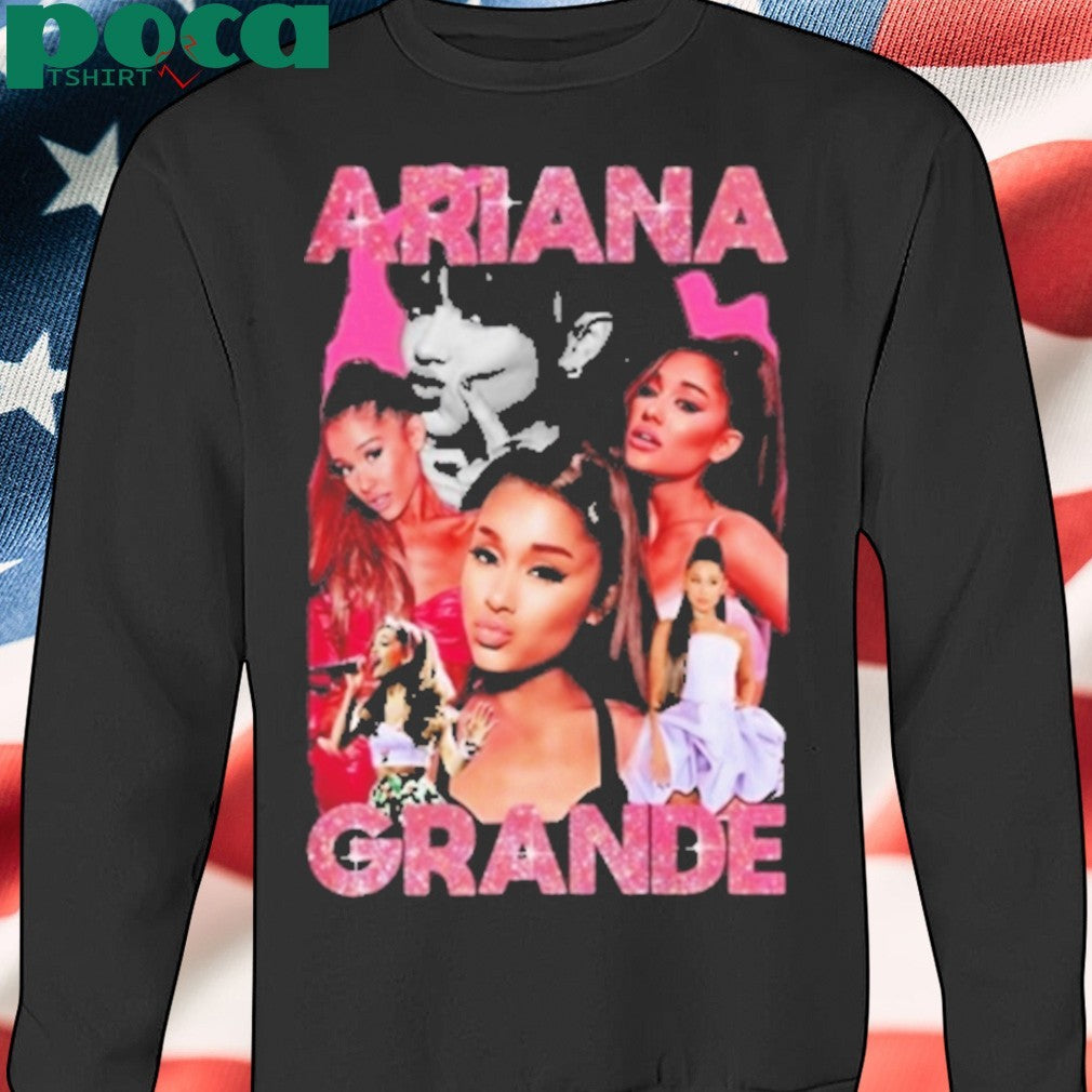 Ariana Grande 2025 New Merch Shirt