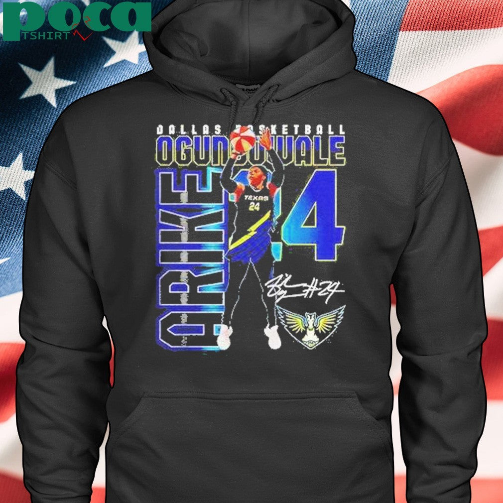 Arike Ogunbowale Dallas Wings Player Number Shirt