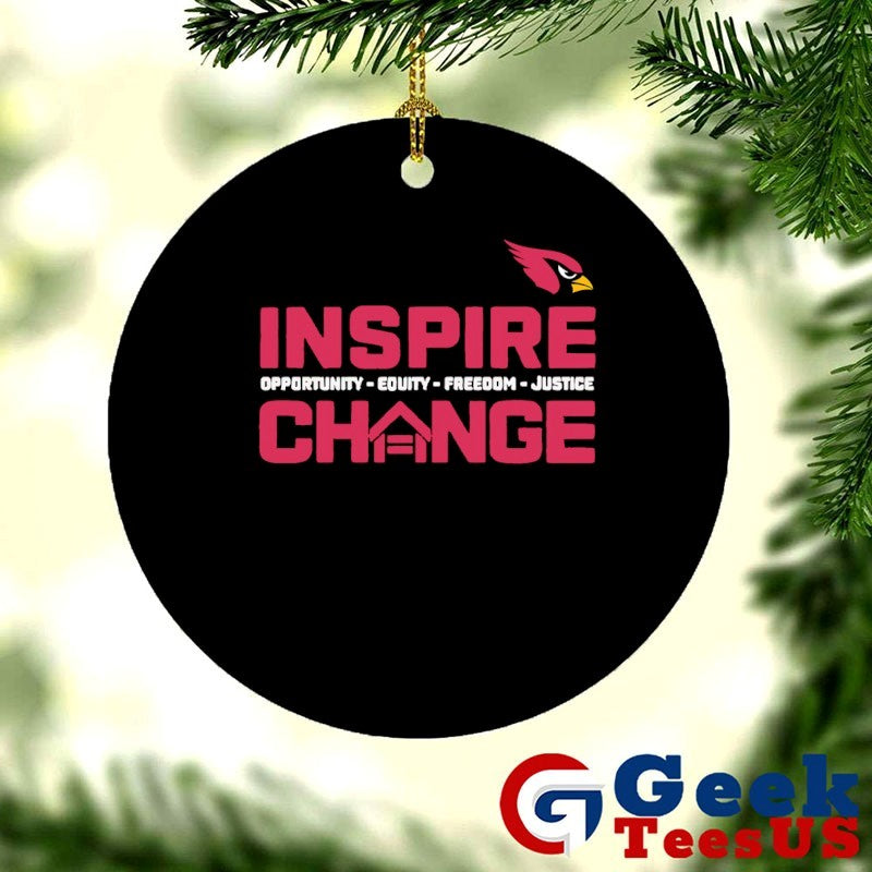 Arizona Cardinals 2025-26 Inspire Change Freedom Justice shirt
